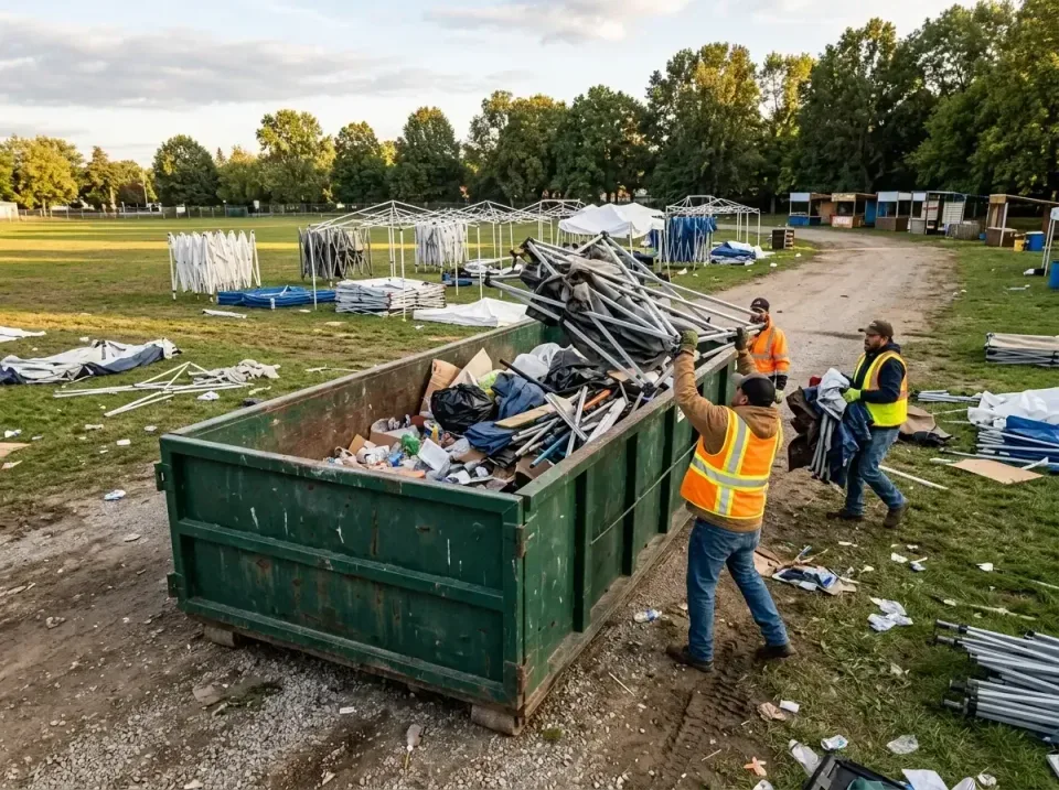 temporary-event-waste-containe-016 — frequently asked questions, Roll-Off Dumpster Rental Services in George Mason, VA